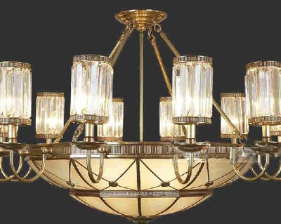 欧式灯具的魅力与特色 典雅之光，点亮家居艺术