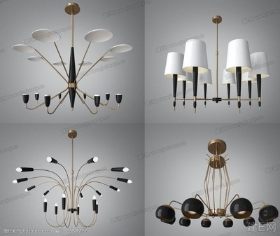 精品灯具与纺织品 光影交织的艺术融合