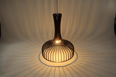 田园风格与现代木艺的邂逅 银罗照明个性吊灯的艺术魅力