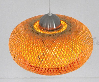 竹艺灯具与纺织品 当东方自然美学邂逅家居新潮流