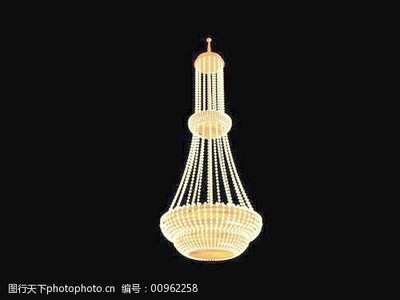 交融之光 当3D模型吊灯邂逅纺织品设计艺术