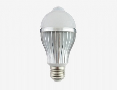 智能照明新选择 MGB-BS-E27-6W人体感应LED球泡灯及其与深圳LED灯具公司的产业协同